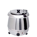 Σουπιέρα Ηλεκτρική inox 10lt