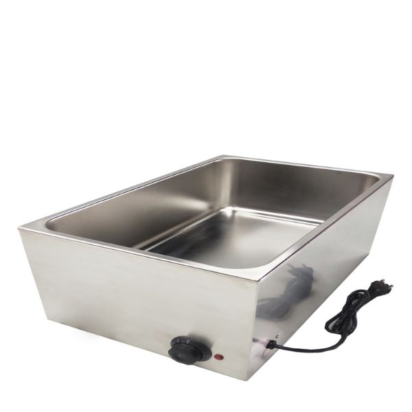 Μπαιν Μαρί Ηλεκτρικό Inox