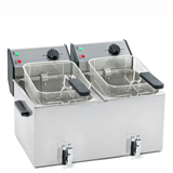 Φριτέζα διπλή. 2*8lt 230v /2*3.600W