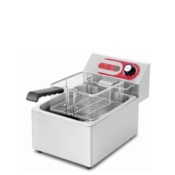 Φριτέζα Inox Μονή 4 lt