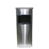 Σταχτοδοχείο Δαπέδου Inox