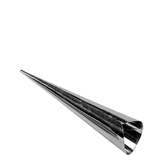 Κορνέ ζαχαροπλαστικής inox κωνικό | 40x160 mm