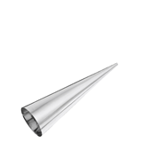 Κορνέ ζαχαροπλαστικής inox κωνικό | 40x140 mm