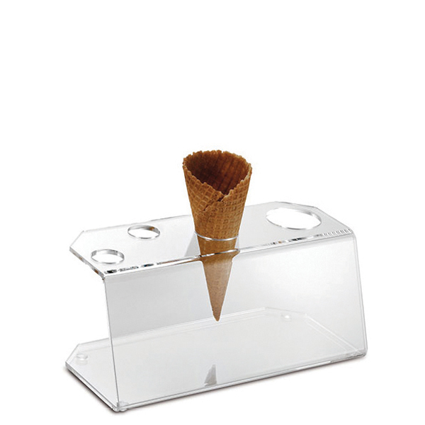 Χωνοθήκη 4 Θέσεων 10x25x10cm