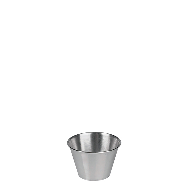 Φόρμα κρεμ καραμελέ inox |  7 cm