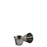 Φόρμα κρεμ καραμελέ inox |  8 cm