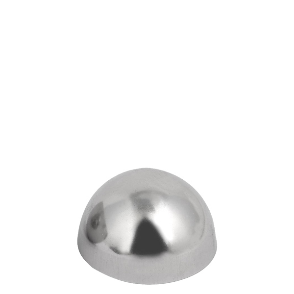 Φάρμα ημισφαιρική inox | 18 cm