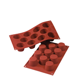 Φόρμα σιλικόνης για muffins