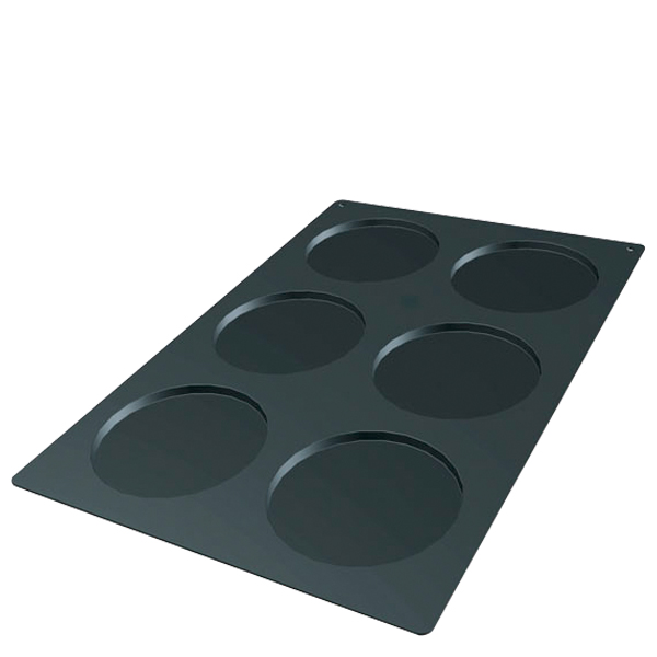 Φόρμα σιλικόνης 60x40 cm disco 6 Θ- 16/1 cm