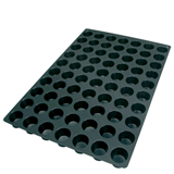 Φόρμα σιλικόνης 60x40 cm mini muffin 70 Θ- 4,8/3,1 cm