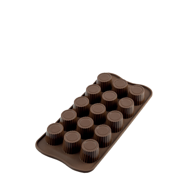 Φόρμα σιλικόνης για σοκολάτακια 