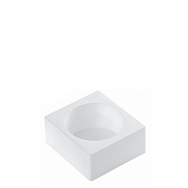 Φόρμα σιλικόνης λευκή tor100 |12x13x4 cm