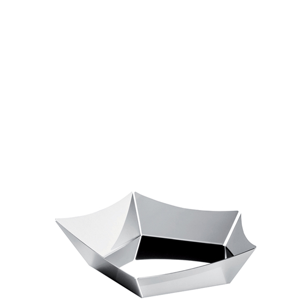 Ψωμιέρα inox 22*22*6.5cm