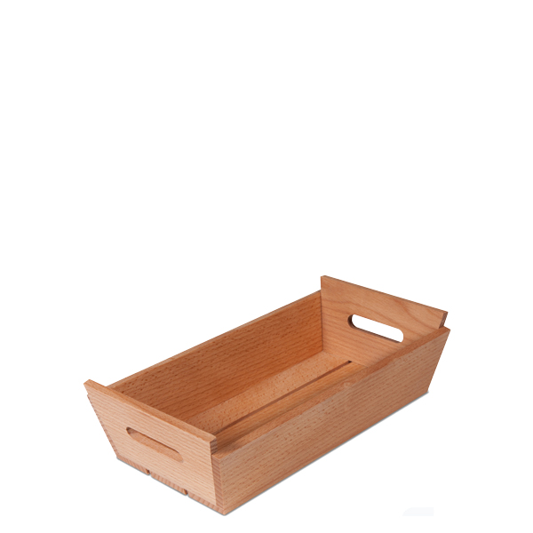 Ψωμιέρα από Ξύλο Ακακίας 25*13*7cm