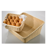 Καλάθι επικλινές rattan 34x24x11 /18cm