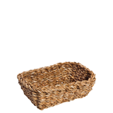 Ψωμιέρα seagrass ορθογώνια 20*16*6cm