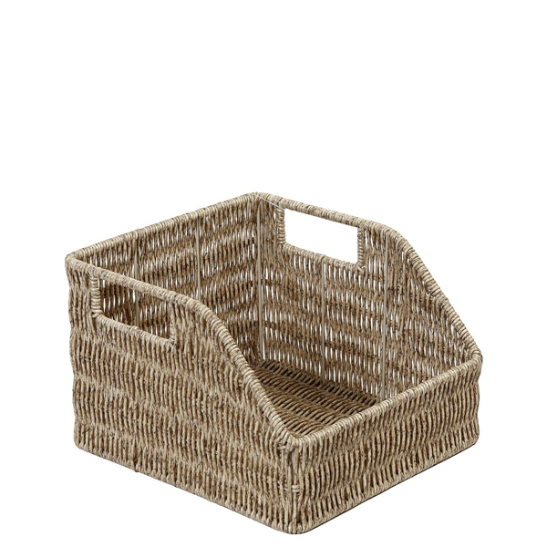 Καλάθι Rattan 25x23x7,5/15 cm