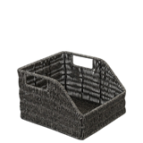 Καλάθι Rattan 25x23x7,5/15  cm