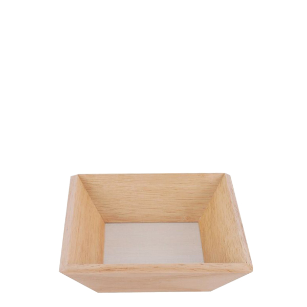 Ψωμιέρα Τετράγωνη 19x19 cm