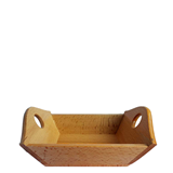 Ψωμιέρα σκαφάκι μέτσοβο 28x13cm