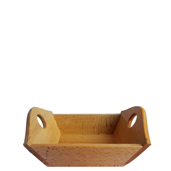 Ψωμιέρα σκαφάκι μέτσοβο 26x17cm