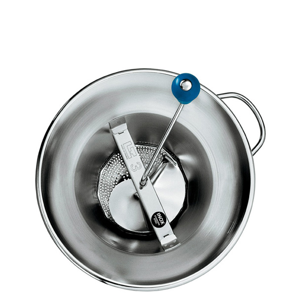 Χορτομηχανή X3 με 3 δίσκους 1,5-2,5-4 mm