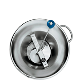 Χορτομηχανή X3 με 3 δίσκους 1,5-2,5-4 mm