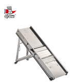 Μαντολίνο inox με 4 λάμες 38lt