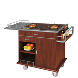 Τρόλει Flambe 2 Εστίες