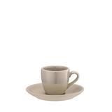 Φλυτζάνι espresso beige-grey ''gaia''