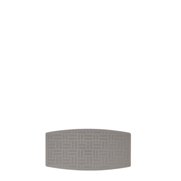 Πιατέλα Μελαμίνης 26,6x13cm Zicco