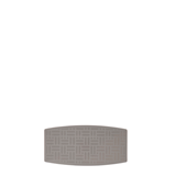 Πιατέλα Μελαμίνης 26,6x13cm Zicco
