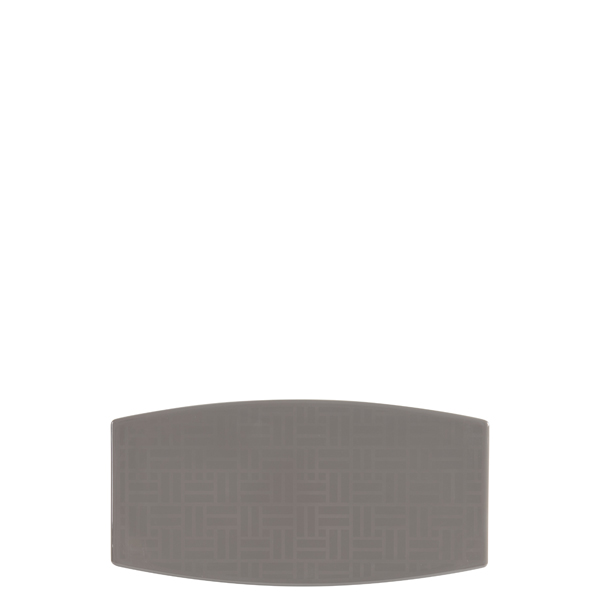 Πιατέλα Μελαμίνης 32x16cm Zicco