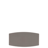 Πιατέλα Μελαμίνης 32x16cm Zicco
