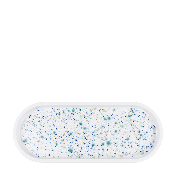 Πιατέλα Flat Μελαμίνης Zicco 32,5x13cm