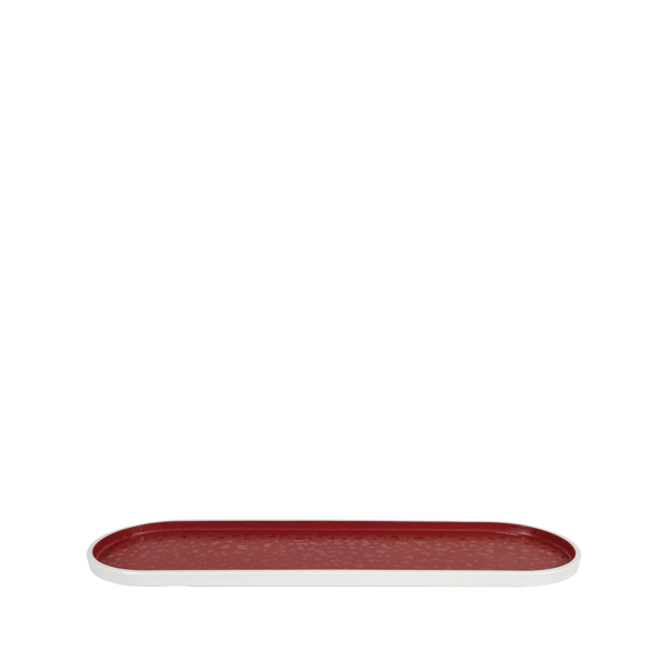 Πιατέλα Flat Μελαμίνης Zicco 53x16cm