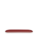 Πιατέλα Flat Μελαμίνης Zicco 53x16cm