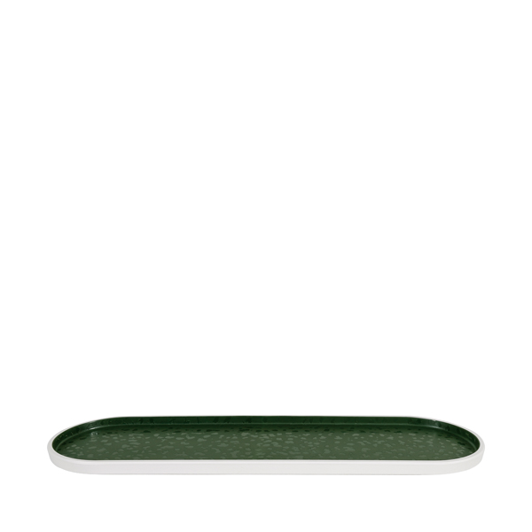 Πιατέλα Flat Μελαμίνης Zicco 53x16cm