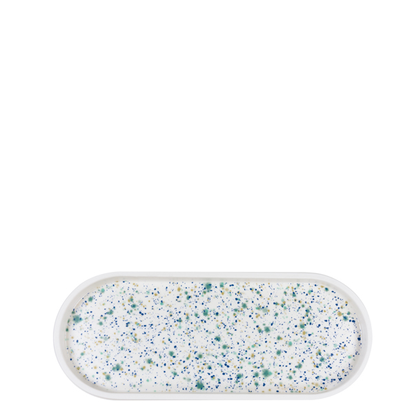 Πιατέλα Flat Μελαμίνης Zicco 53x16cm