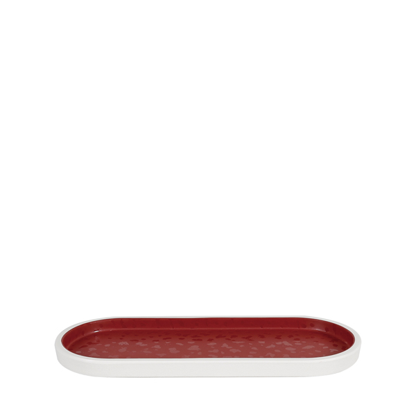 Πιατέλα Flat Μελαμίνης Zicco 26,5x10,8cm