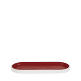 Πιατέλα Flat Μελαμίνης Zicco 26,5x10,8cm