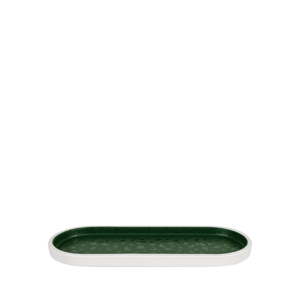 Πιατέλα Flat Μελαμίνης Zicco 26,5x10,8cm