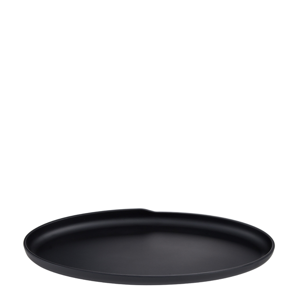 Πιατέλα Μελαμίνης Zicco 55x27,5cm