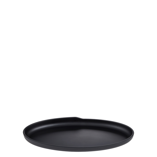 Πιατέλα Μελαμίνης Zicco 40x20cm