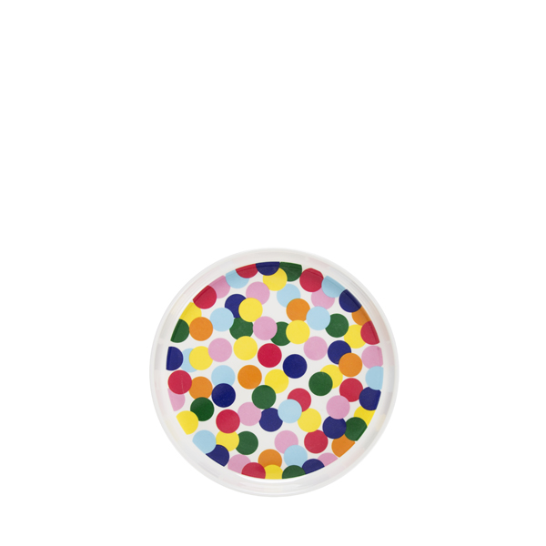 Πιάτο Μελαμίνης Flat 20cm Zicco