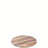 Δίσκος Μελαμίνης με Υφή Ξύλου 30,5x1,5cm
