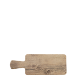 Δίσκος Μελαμίνης με Υφή Ξύλου 37x14cm