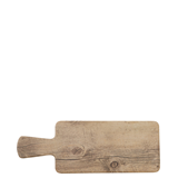 Δίσκος Μελαμίνης με Υφή Ξύλου 42x18cm