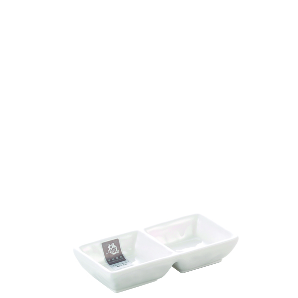 Μπωλ παρουσίασης διπλό  14x7x3cm