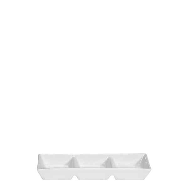 Μπωλ παρουσίασης  τριπλό  22x7x2,5cm